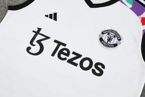 Manchester United 2023/24 Adult Tank Top+Short 418 - Image 3