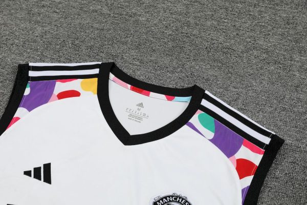 Manchester United 2023/24 Adult Tank Top+Short 418 - Image 2