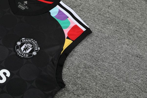 Manchester United 2023/24 Adult Tank Top+Short 418 - Image 4