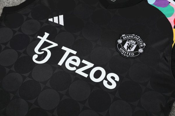Manchester United 2023/24 Adult Tank Top+Short 418 - Image 3