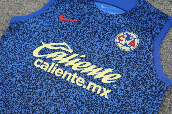 Club America 2024/25 Adult Tank Top+Short 418 - Image 3