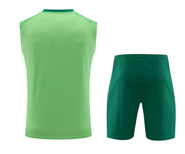 Palmeiras 2024/25 Adult Tank Top+Short 418 - Image 2