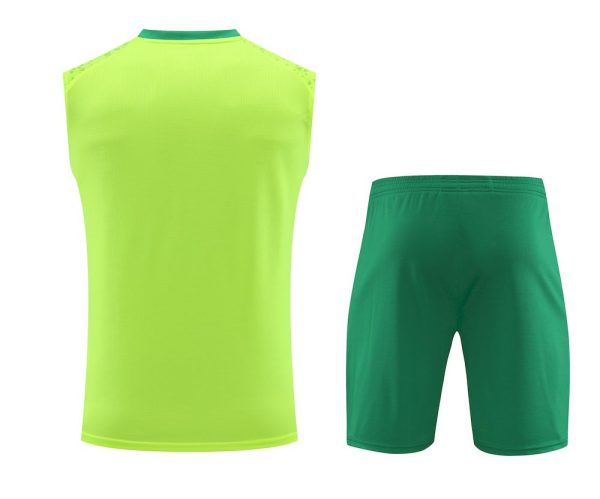 Palmeiras 2024/25 Adult Tank Top+Short 418 - Image 2