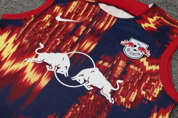 Rb Leipzig 2023/24 Adult Tank Top+Short 418 - Image 3