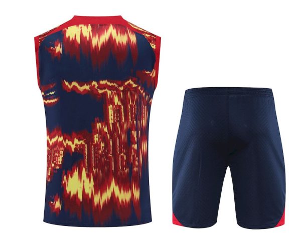 Rb Leipzig 2023/24 Adult Tank Top+Short 418 - Image 2