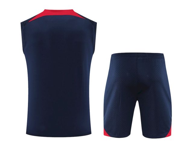 Rb Leipzig 2023/24 Adult Tank Top+Short 418 - Image 2