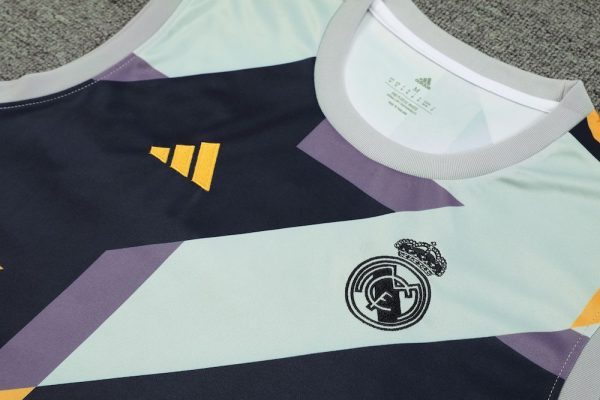 Real Madrid 2023/24 Adult Tank Top+Short 418 - Image 3