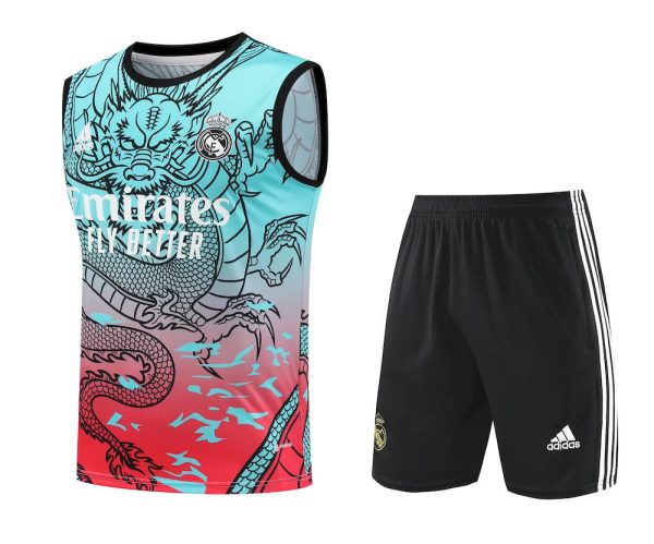 Real Madrid 2023/24 Adult Tank Top+Short 418