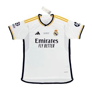 Real Madrid 2023/24 Home Champions League Champions Jersey