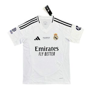 Real Madrid 2024/25 Home Champions League Champions Jersey