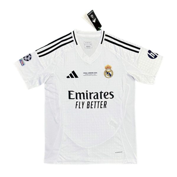 Real Madrid 2024/25 Home Champions League Champions Jersey