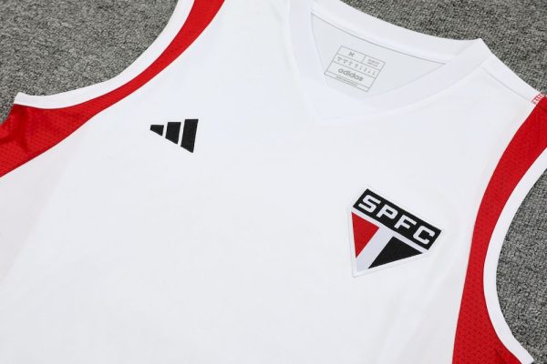 Sao Paulo 2023/24 Adult Tank Top+Short 418 - Image 3