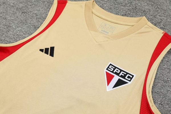 Sao Paulo 2023/24 Adult Tank Top+Short 418 - Image 3