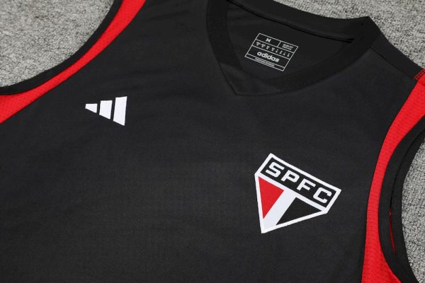 Sao Paulo 2023/24 Adult Tank Top+Short 418 - Image 3