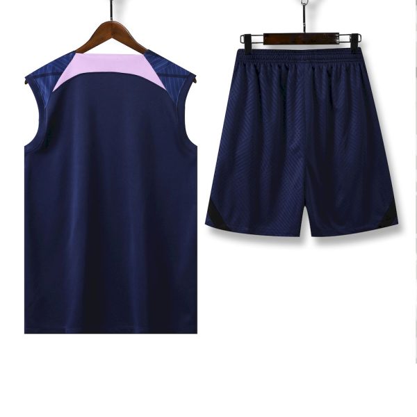 Tottenham Hotspur 2023/24 Adult Tank Top+Short 418 - Image 2