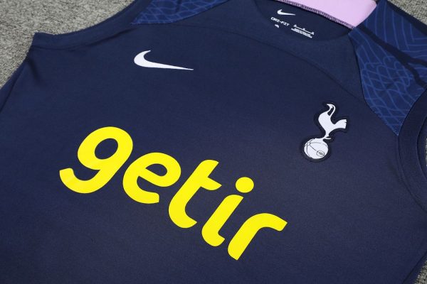 Tottenham Hotspur 2023/24 Adult Tank Top+Short 418 - Image 3