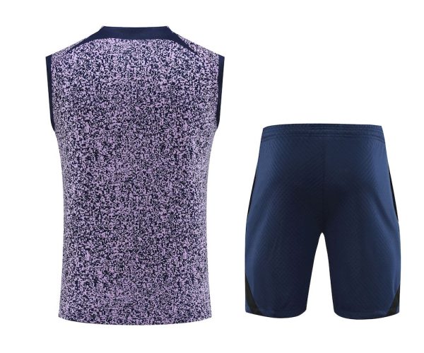 Tottenham Hotspur 2023/24 Adult Tank Top+Short 418 - Image 2