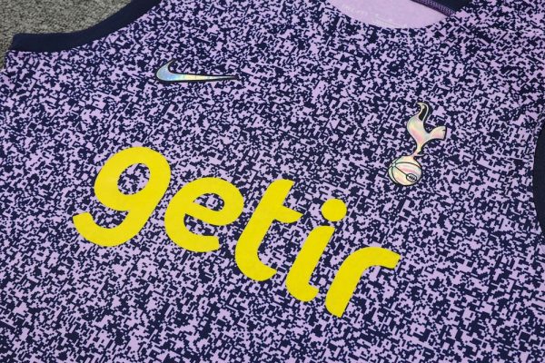 Tottenham Hotspur 2023/24 Adult Tank Top+Short 418 - Image 3