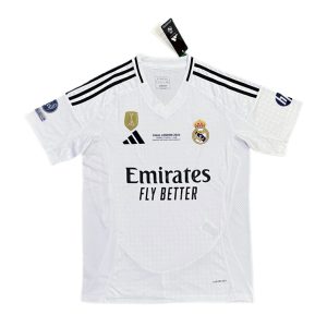 Real Madrid 2024/25 Home Champions League Champions Jersey