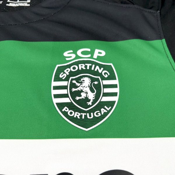 Sporting Cp 2024/25 Home Jersey - Image 6