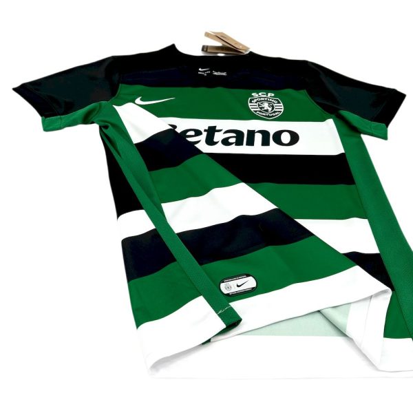Sporting Cp 2024/25 Home Jersey - Image 3