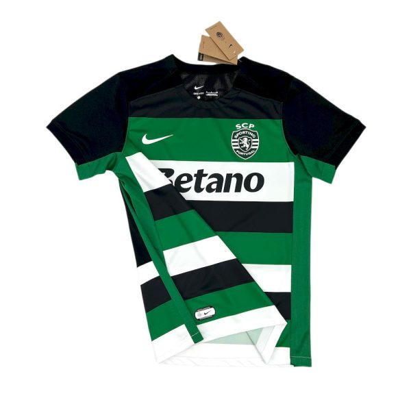 Sporting Cp 2024/25 Home Jersey - Image 2