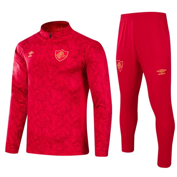 Fluminense 2024/25 Half-Zip Adult Sweater+Pant 902