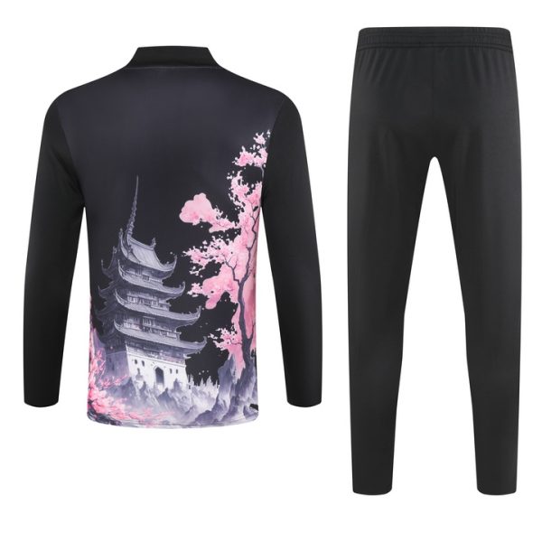 Japan 2024/25 Half-Zip Adult Sweater+Pant 902 - Image 2