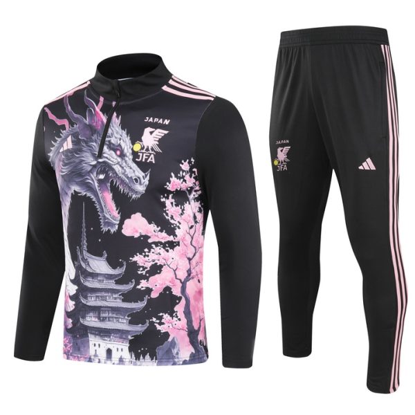 Japan 2024/25 Half-Zip Adult Sweater+Pant 902