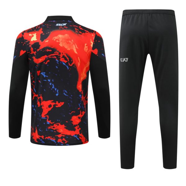 Napoli 2024/25 Half-Zip Adult Sweater+Pant 902 - Image 2