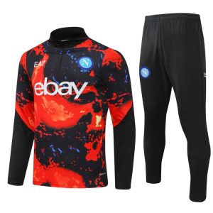 Napoli 2024/25 Half-Zip Adult Sweater+Pant 902