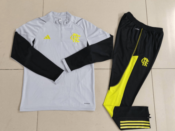 Flamengo 2024/25 Half-Zip Adult Sweater+Pant 902