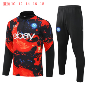 Napoli 2024/25 Half-Zip Kids Sweater+Pant 902