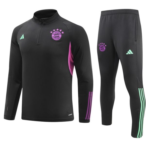 Bayern Munich 2023/24 Half-Zip Adult Sweater+Pant 902