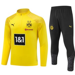 Borussia Dortmund 2023/24 Half-Zip Adult Sweater+Pant 902