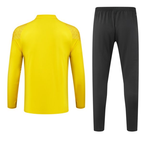 Borussia Dortmund 2023/24 Half-Zip Adult Sweater+Pant 902 - Image 2