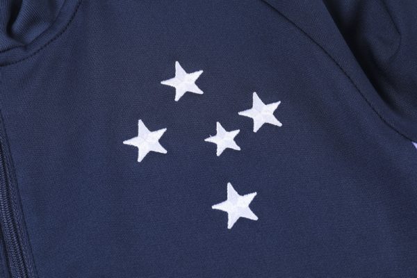 Cruzeiro 2023/24 Half-Zip Adult Sweater+Pant 902 - Image 4
