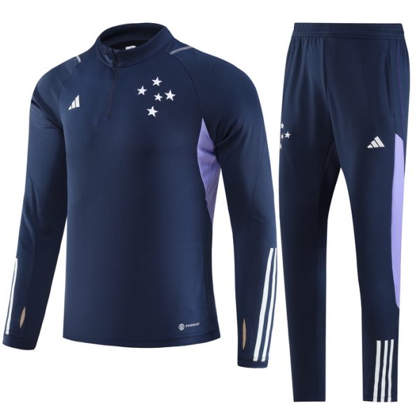 Cruzeiro 2023/24 Half-Zip Adult Sweater+Pant 902