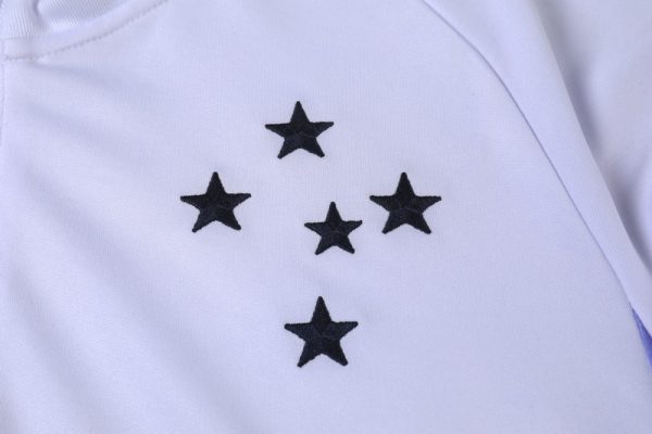 Cruzeiro 2023/24 Half-Zip Adult Sweater+Pant 902 - Image 2