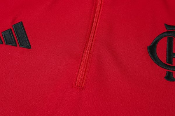 Flamengo 2023/24 Half-Zip Adult Sweater+Pant 902 - Image 4