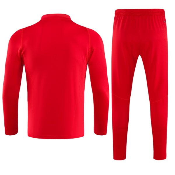 Flamengo 2023/24 Half-Zip Adult Sweater+Pant 902 - Image 2