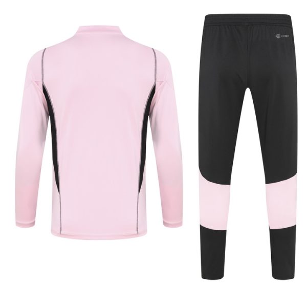 Inter Miami Cf 2023/24 Half-Zip Adult Sweater+Pant 902 - Image 2