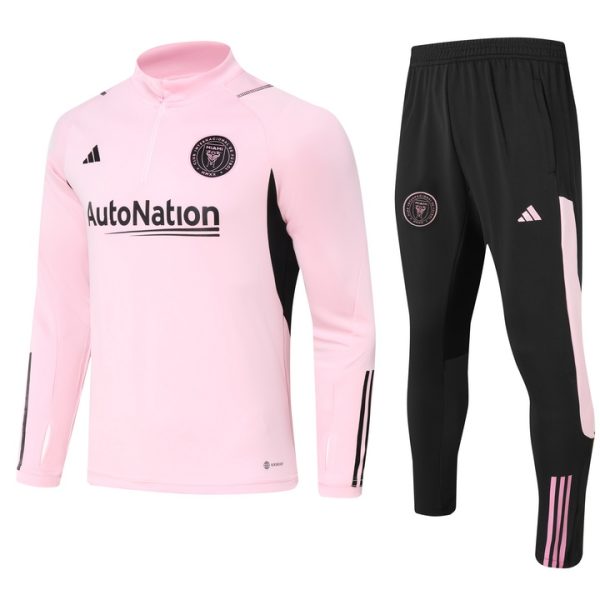 Inter Miami Cf 2023/24 Half-Zip Adult Sweater+Pant 902