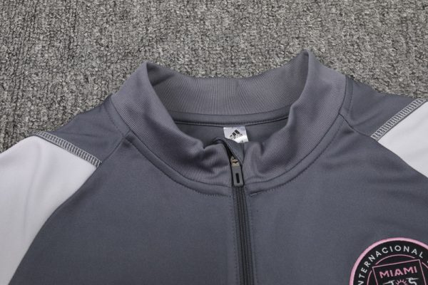 Inter Miami Cf 2023/24 Half-Zip Adult Sweater+Pant 902 - Image 3