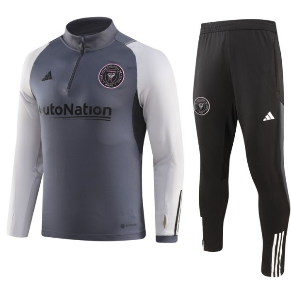 Inter Miami Cf 2023/24 Half-Zip Adult Sweater+Pant 902