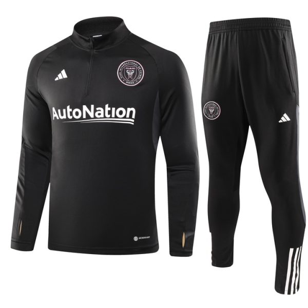 Inter Miami Cf 2023/24 Half-Zip Adult Sweater+Pant 902