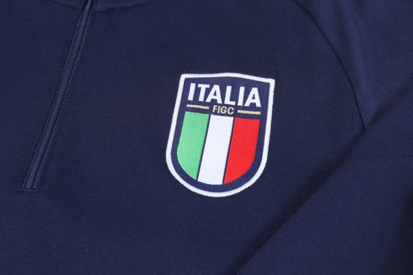 Italy 2023/24 Half-Zip Adult Sweater+Pant 902 - Image 4