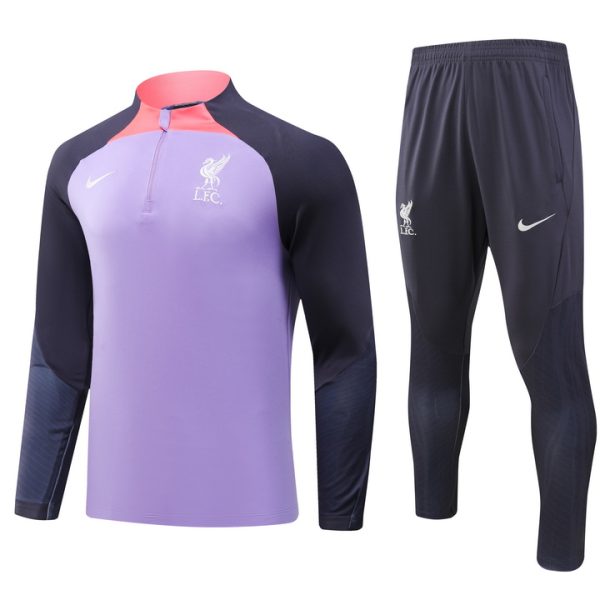 Liverpool 2023/24 Half-Zip Adult Sweater+Pant 902
