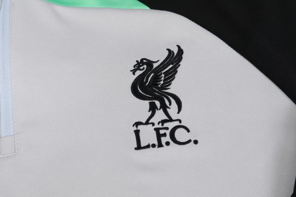 Liverpool 2023/24 Half-Zip Adult Sweater+Pant 902 - Image 3