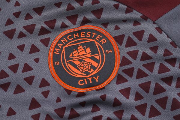 Manchester City 2023/24 Half-Zip Adult Sweater+Pant 902 - Image 4